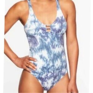 Athleta Tulum Tie Dye Swimsuit